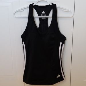 Adidas black tank top